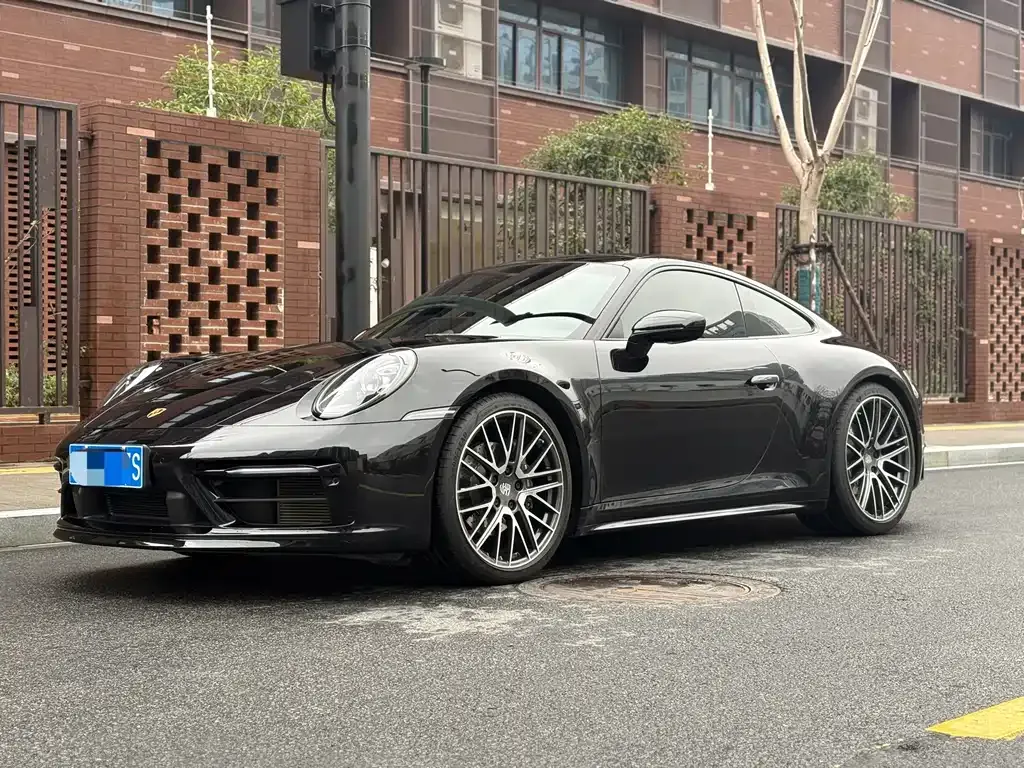 Porsche 911 2022 из CN, фото 1