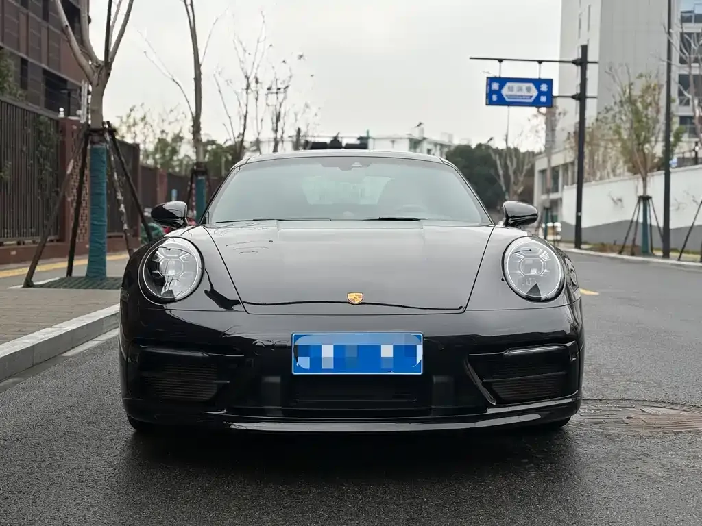 Porsche 911 2022 из CN, фото 6