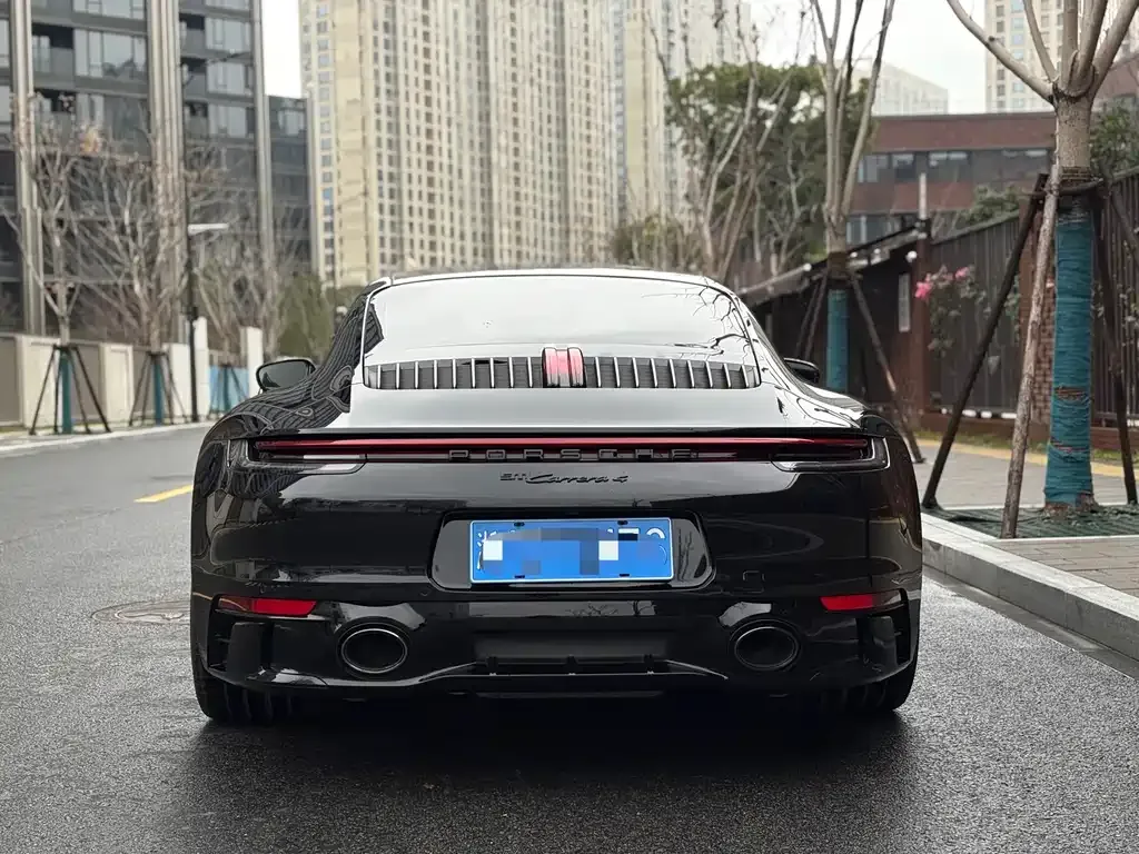 Porsche 911 2022 из CN, фото 9