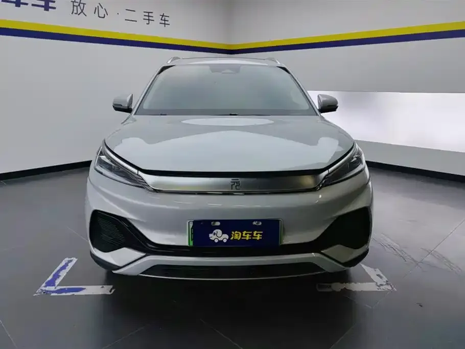 BYD Yuan Plus 2024 из CN, фото 8