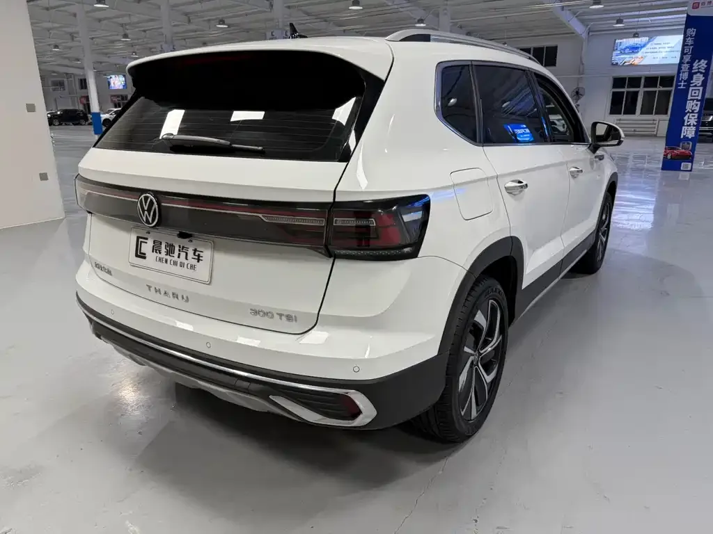 Volkswagen Tharu 2023 из CN, фото 9