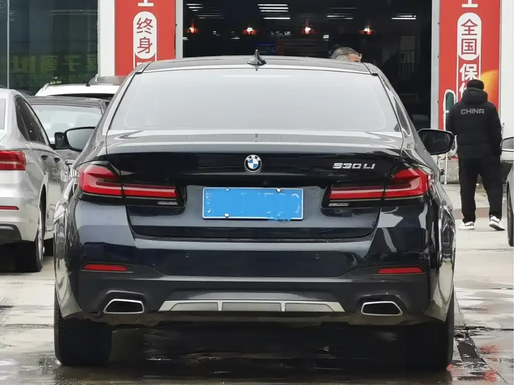 BMW 5 Series 2021 из CN, фото 2