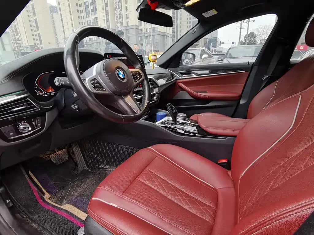 BMW 5 Series 2021 из CN, фото 9