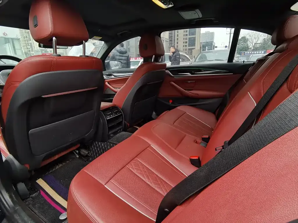 BMW 5 Series 2021 из CN, фото 5
