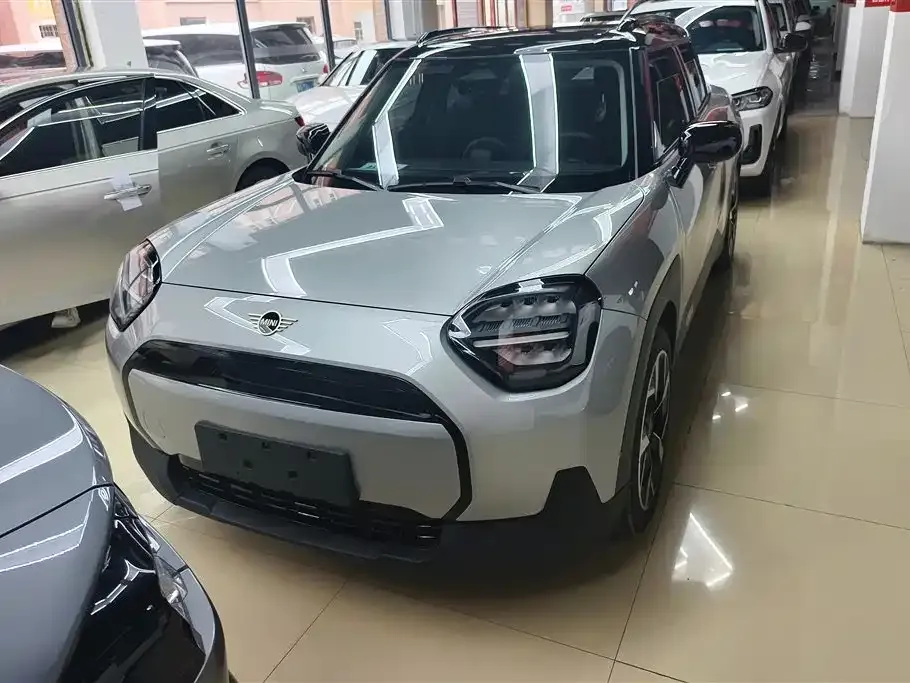 MINI Aceman EV 2024 из CN, фото 3