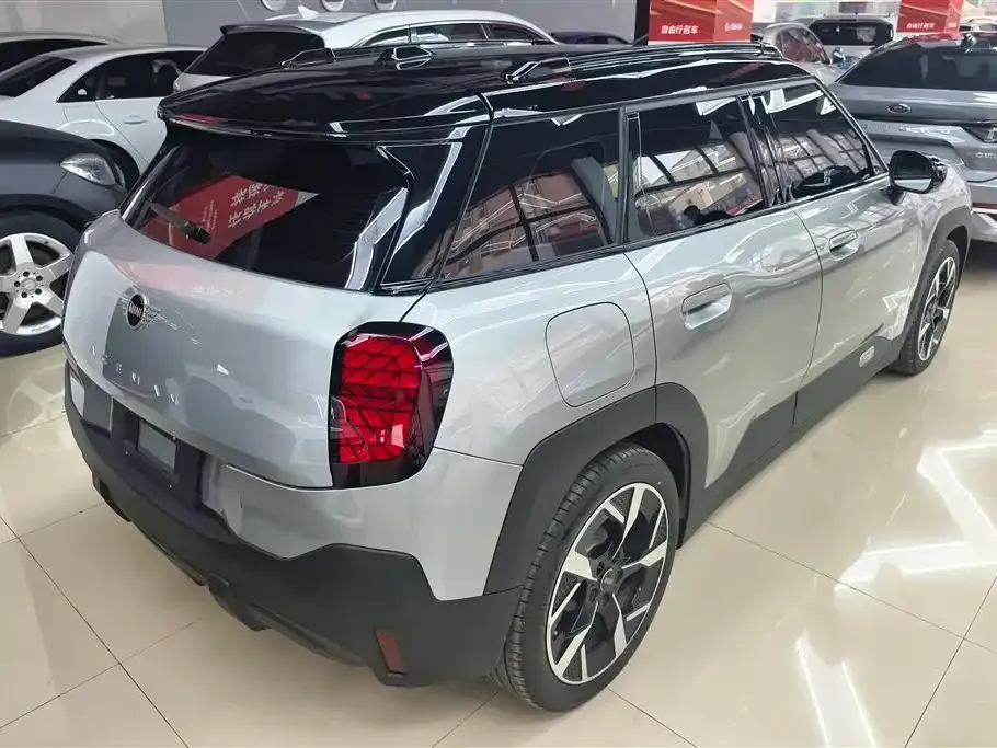 MINI Aceman EV 2024 из CN, фото 7