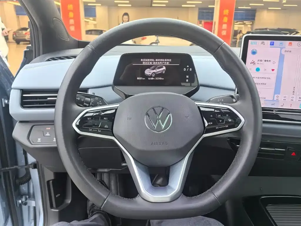 Volkswagen ID.4 X 2024 из CN, фото 7