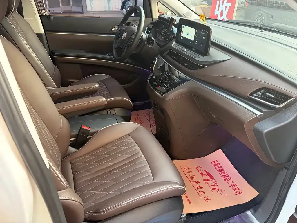 Buick GL8 2022 из CN, фото 7
