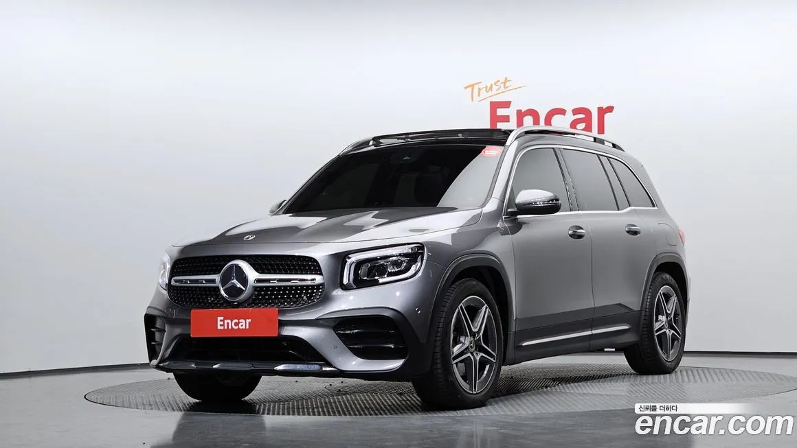 Mercedes-Benz GLB-Class — фото 1