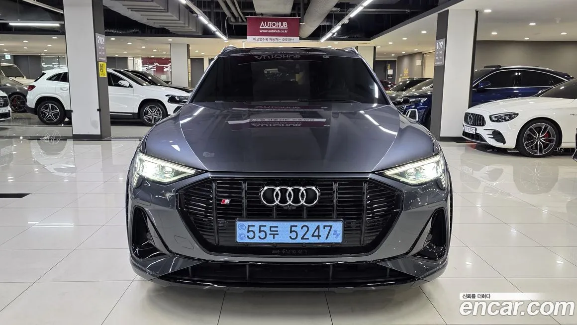 Audi e-tron 2022 из KR, фото 8