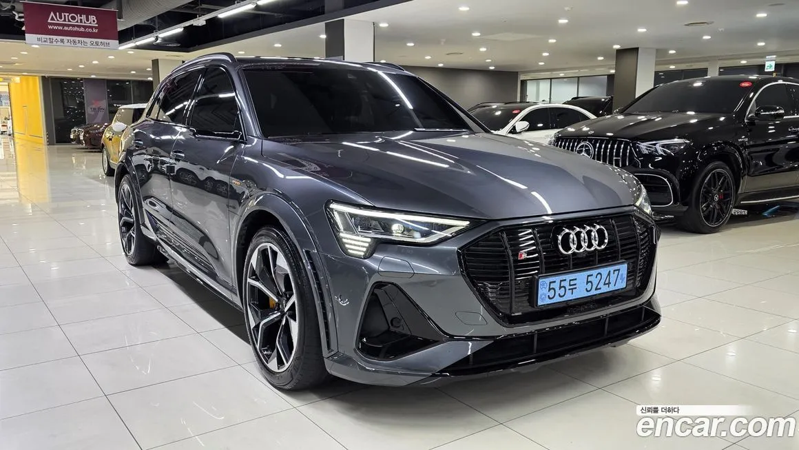 Audi e-tron 2022 из KR, фото 5