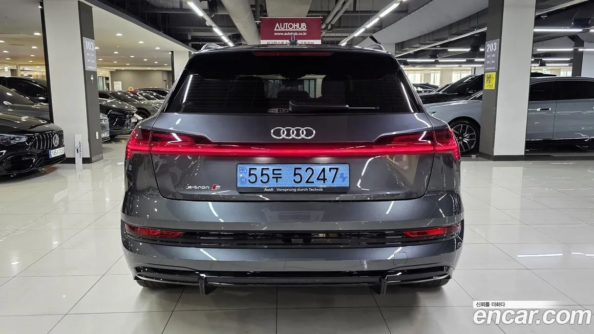 Audi e-tron 2022 из KR, фото 2