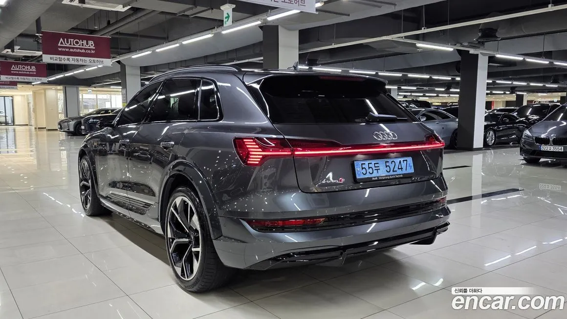 Audi e-tron 2022 из KR, фото 6