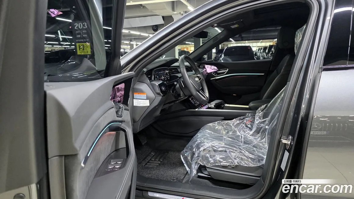 Audi e-tron 2022 из KR, фото 3