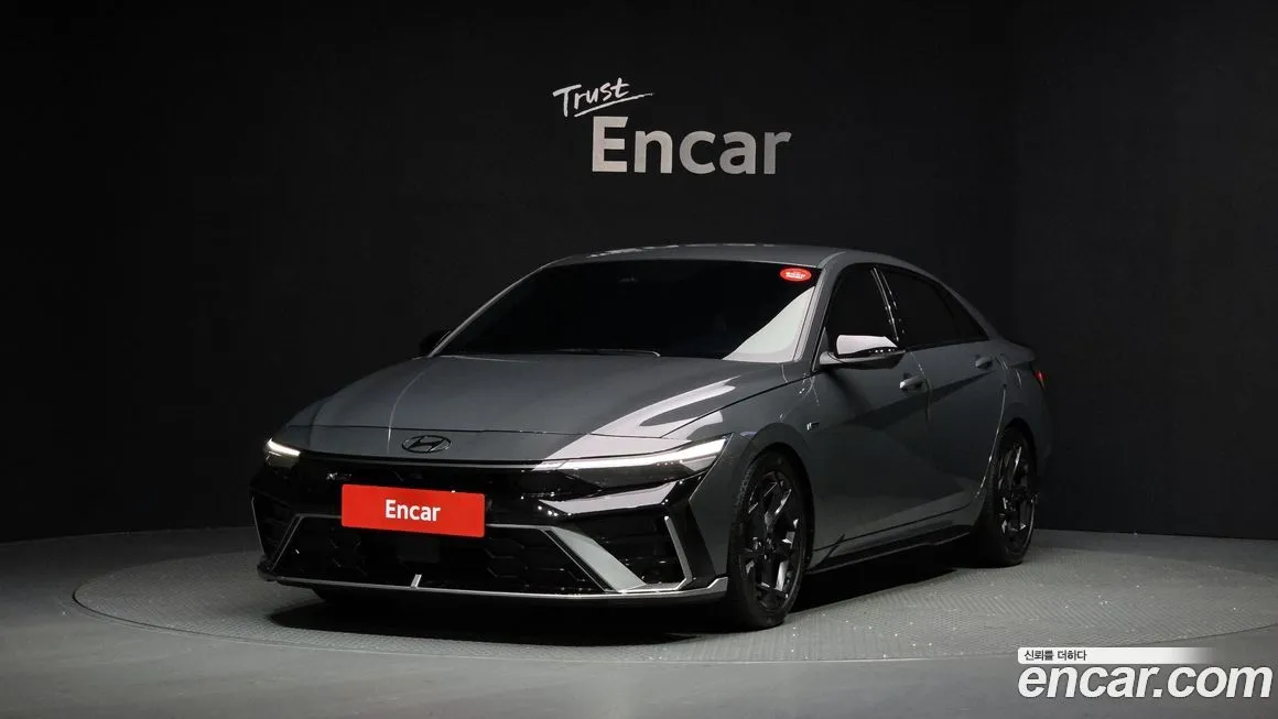 Hyundai AVANTE 2024 из KR, фото 1