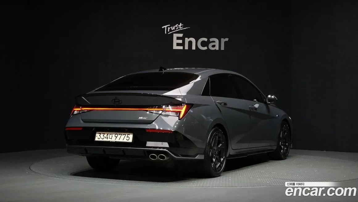 Hyundai AVANTE 2024 из KR, фото 6