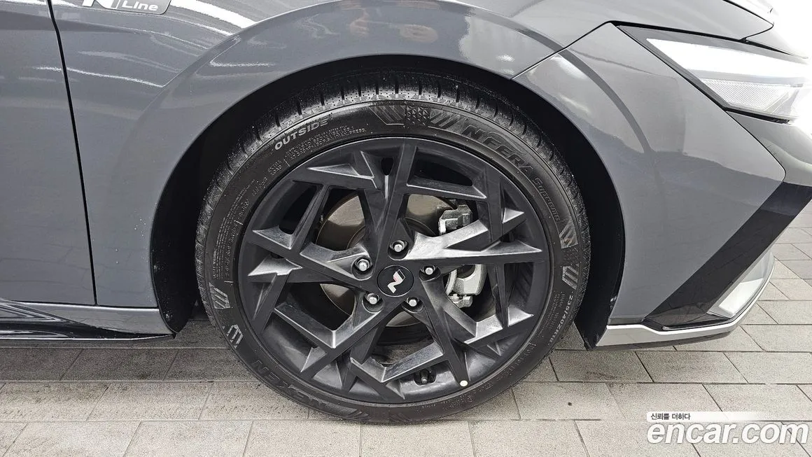 Hyundai AVANTE 2024 из KR, фото 3
