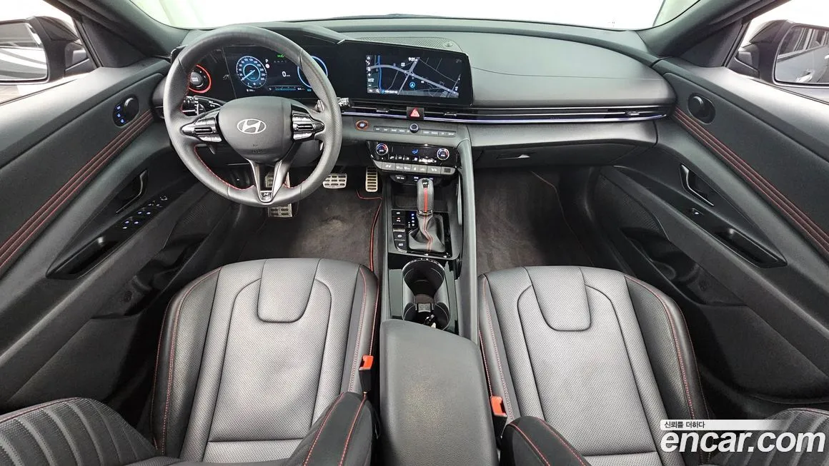 Hyundai AVANTE 2024 из KR, фото 10