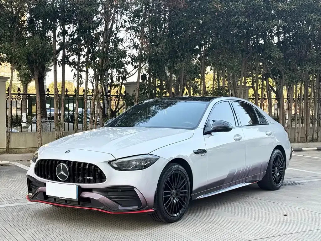 Mercedes-Benz C-Class 2023 из CN, фото 9