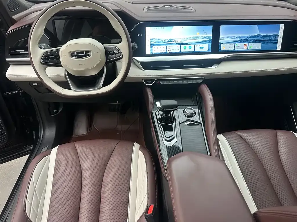 Geely Xingyue L 2021 из CN, фото 3