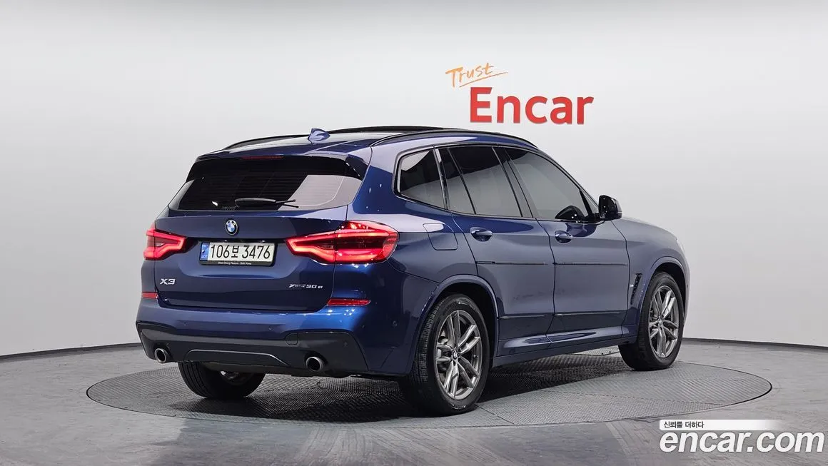 BMW X3 2021 из KR, фото 5