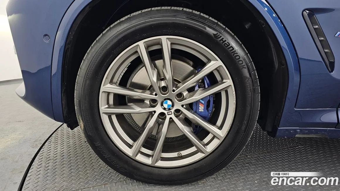 BMW X3 2021 из KR, фото 9