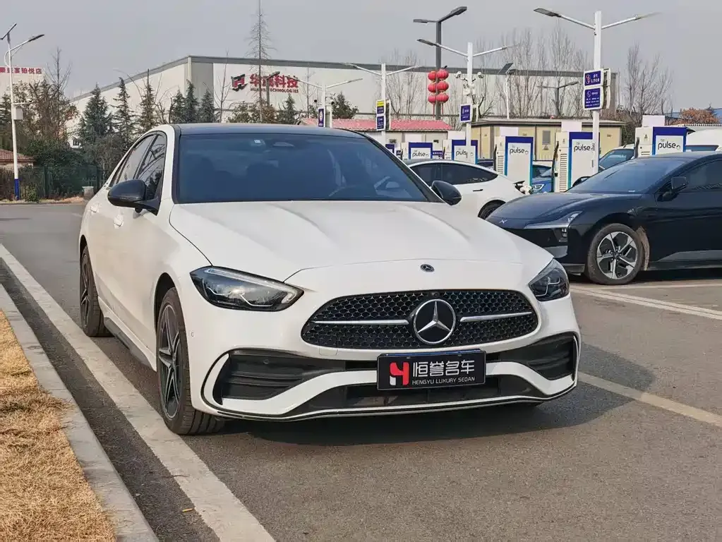 Mercedes-Benz C-Class 2024 из CN, фото 6