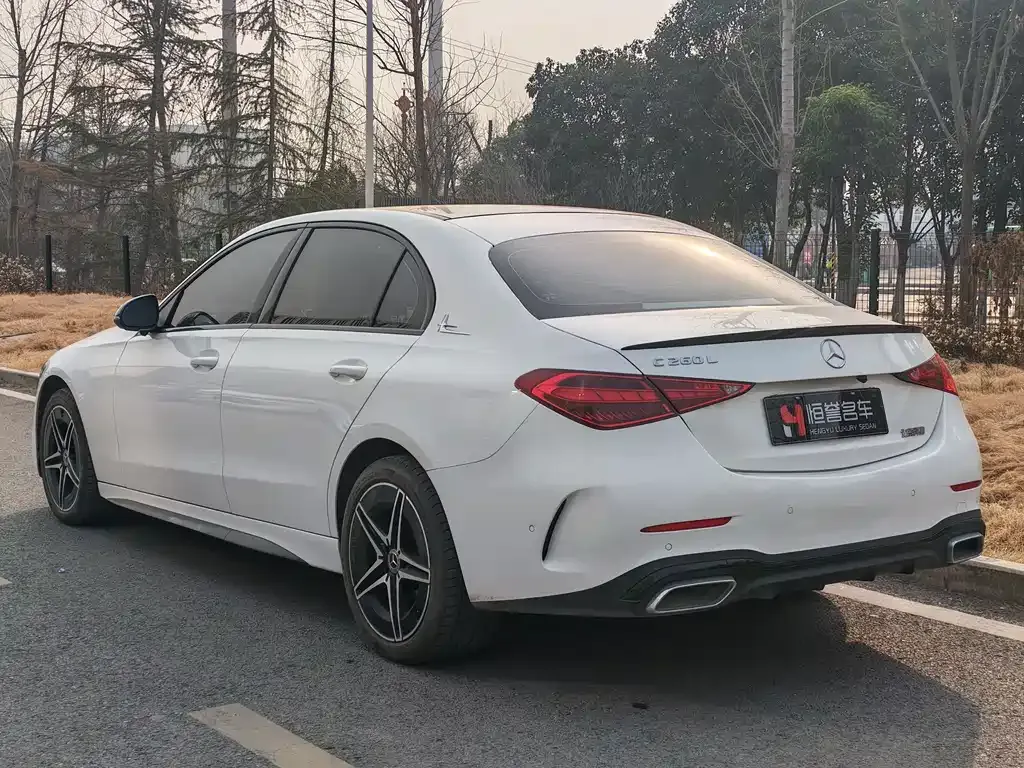 Mercedes-Benz C-Class 2024 из CN, фото 8
