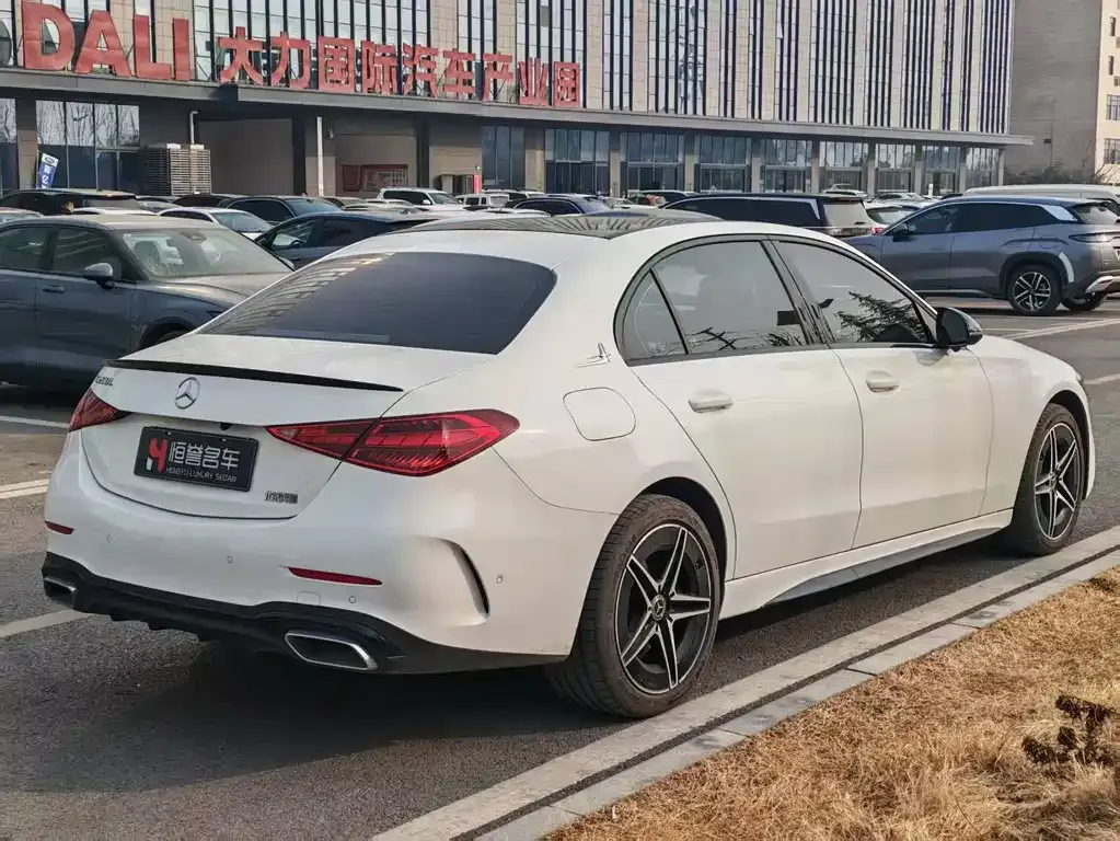 Mercedes-Benz C-Class 2024 из CN, фото 7