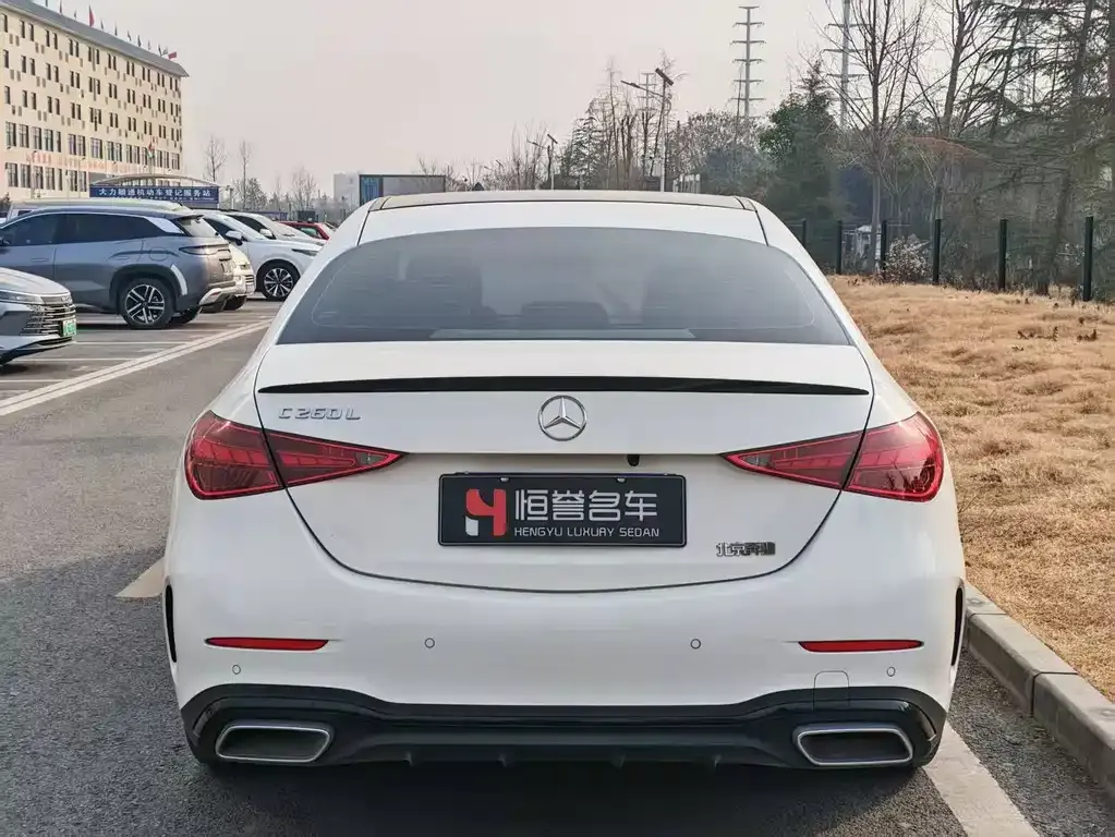 Mercedes-Benz C-Class 2024 из CN, фото 3