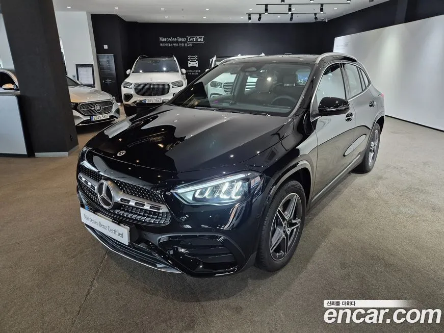 Mercedes-Benz GLA-Class — фото 1