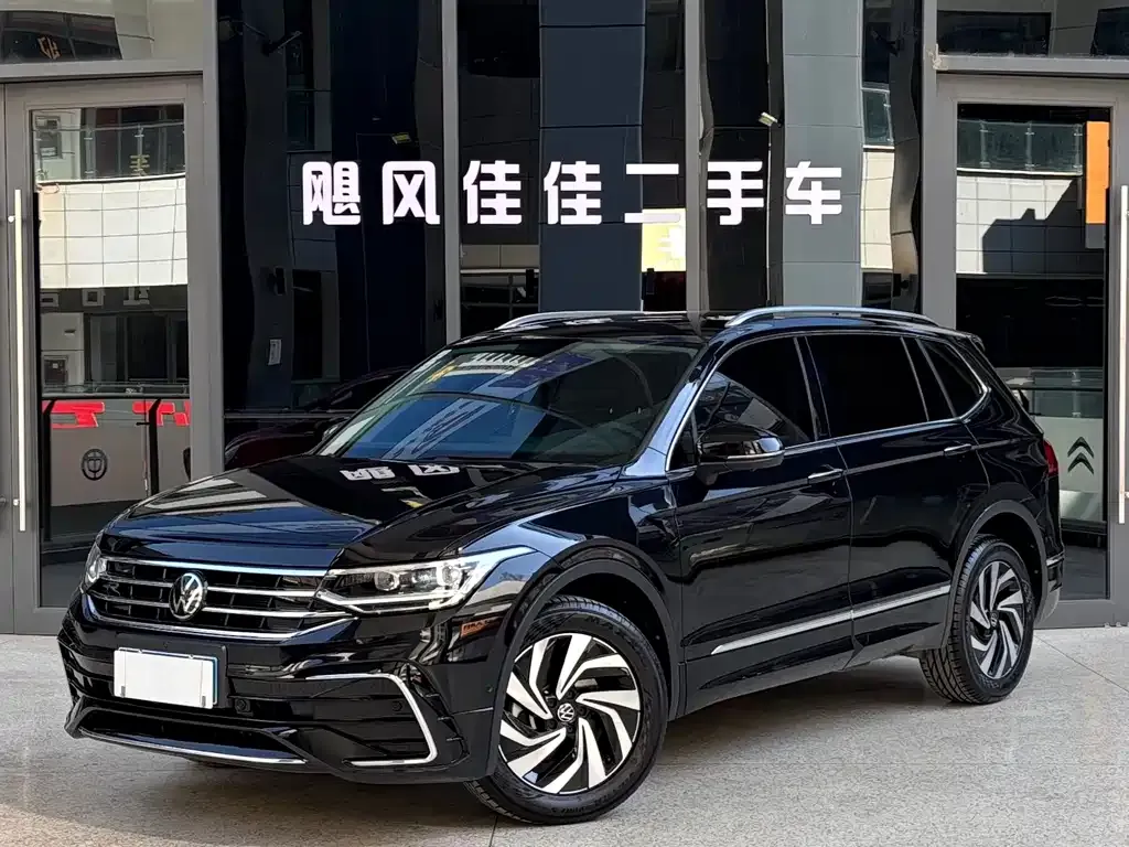 Volkswagen Tiguan L 2024 из CN, фото 1
