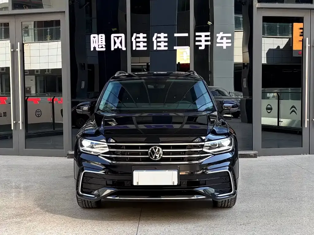 Volkswagen Tiguan L 2024 из CN, фото 3