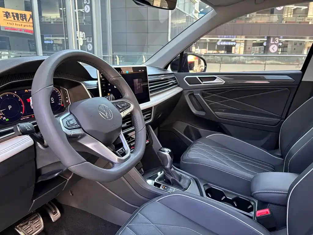 Volkswagen Tiguan L 2024 из CN, фото 7