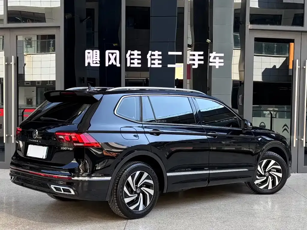 Volkswagen Tiguan L 2024 из CN, фото 9