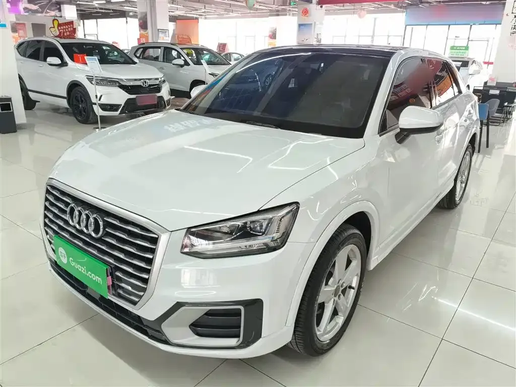 Audi Q2L 2021 из CN, фото 1