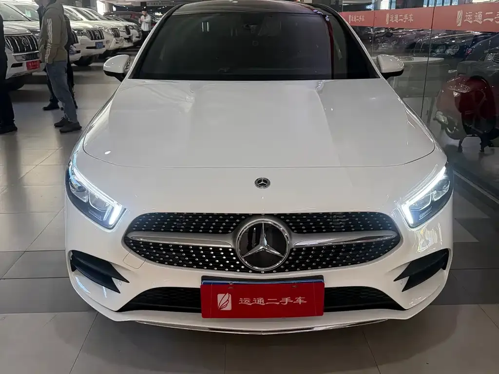 Mercedes-Benz A-Class 2022 из CN, фото 1
