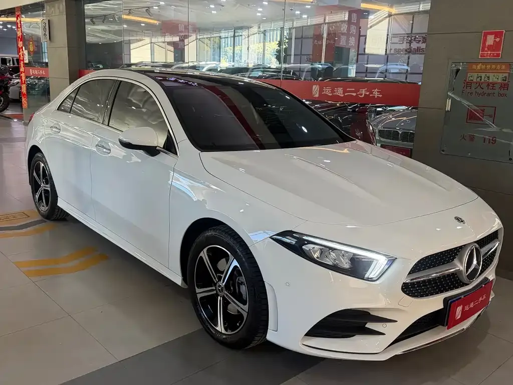 Mercedes-Benz A-Class 2022 из CN, фото 5