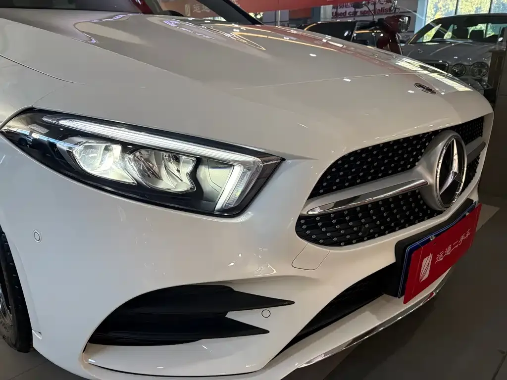 Mercedes-Benz A-Class 2022 из CN, фото 9