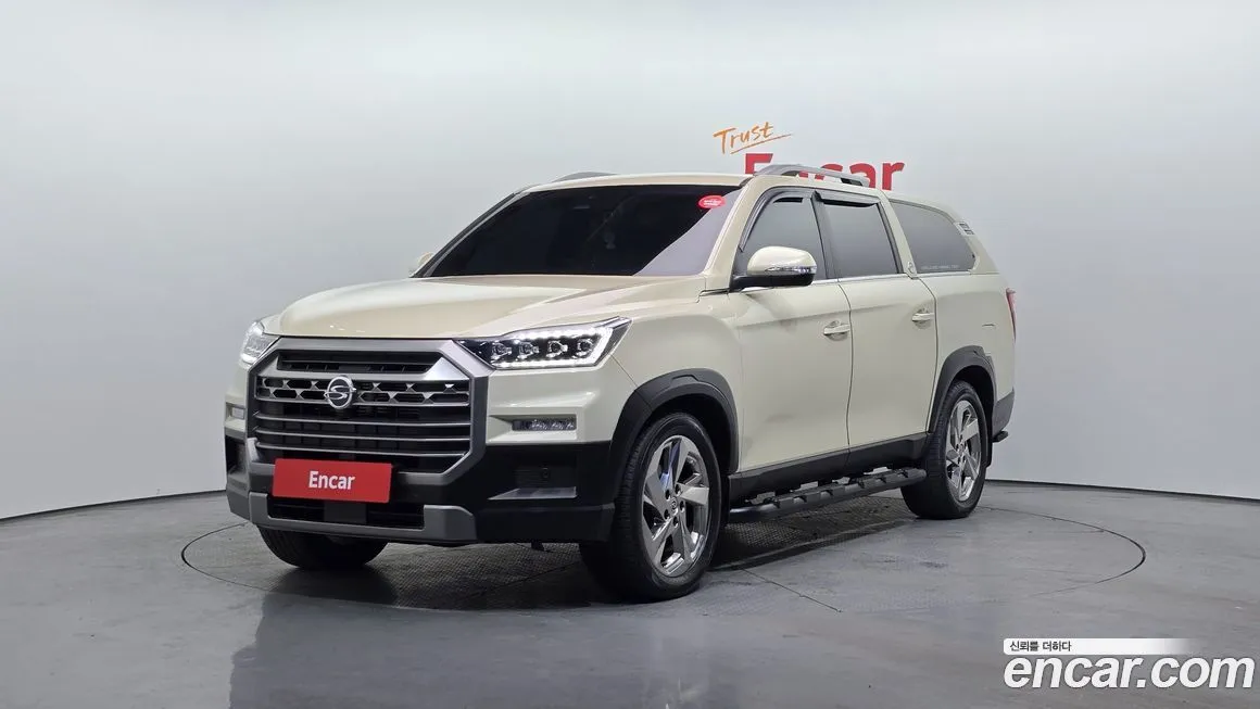 KG Mobility (Ssangyong) Rexton — фото 1