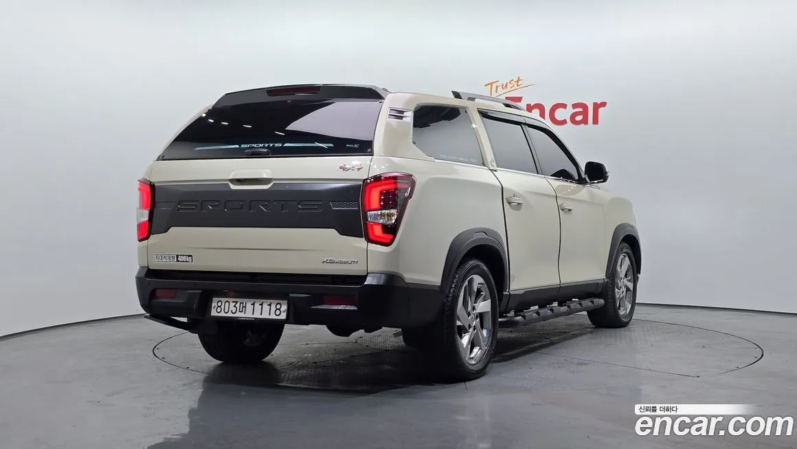 KG Mobility (Ssangyong) Rexton — фото 5