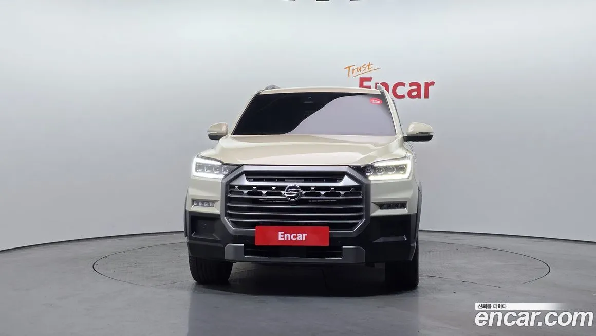 KG Mobility (Ssangyong) Rexton — фото 2