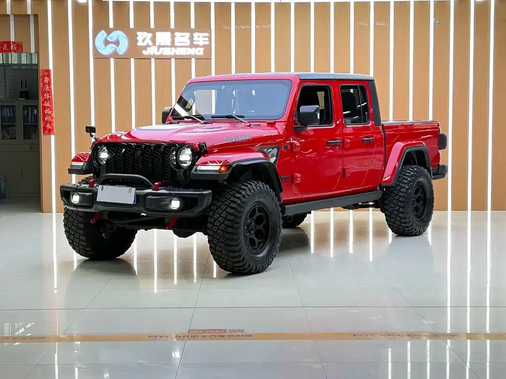 Jeep Gladiator 2023 из CN, фото 1