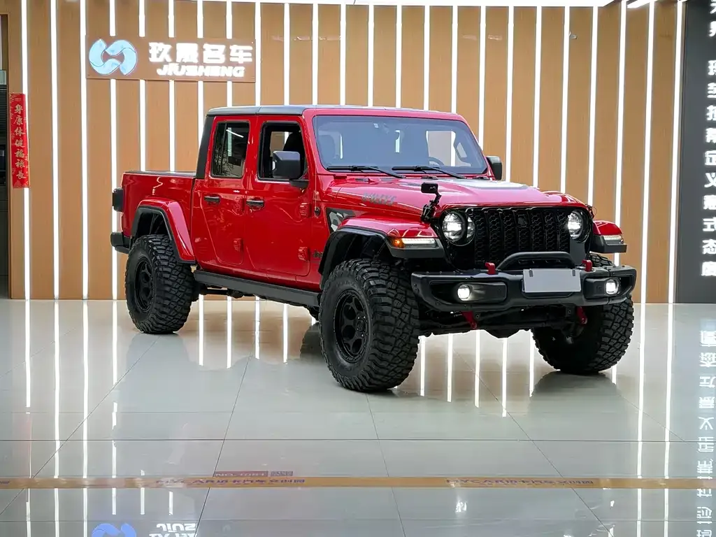 Jeep Gladiator 2023 из CN, фото 7