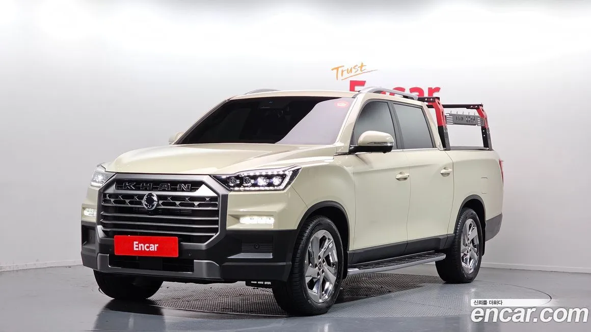 KG Mobility (Ssangyong) Rexton — фото 1