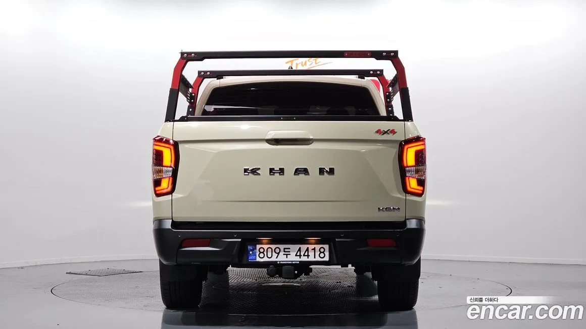 KG Mobility (Ssangyong) Rexton — фото 4