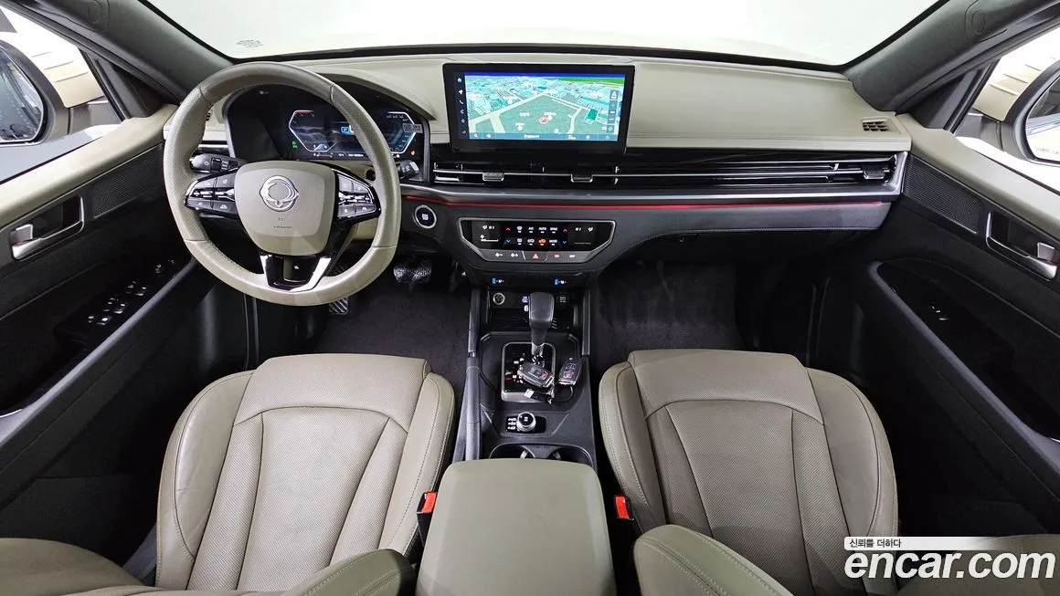 KG Mobility (Ssangyong) Rexton — фото 10