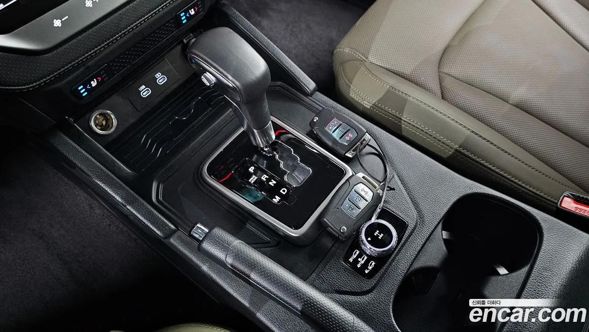 KG Mobility (Ssangyong) Rexton — фото 6