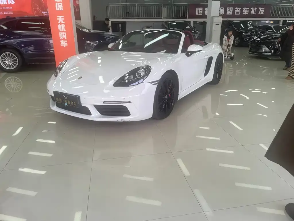Porsche 718 2021 из CN, фото 1