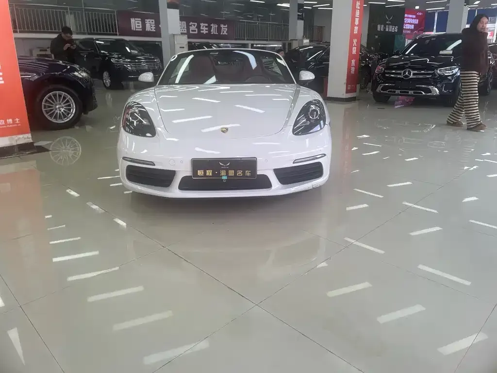 Porsche 718 2021 из CN, фото 6